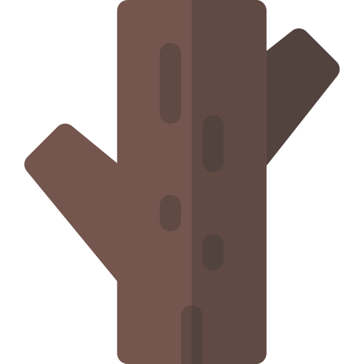 log Basic Rounded Flat icon