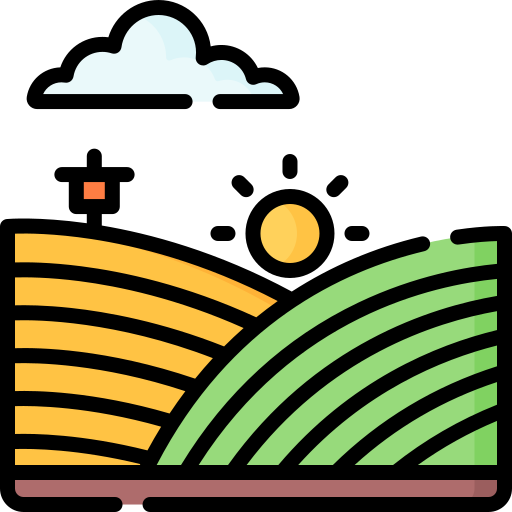 granja Special Lineal color icono