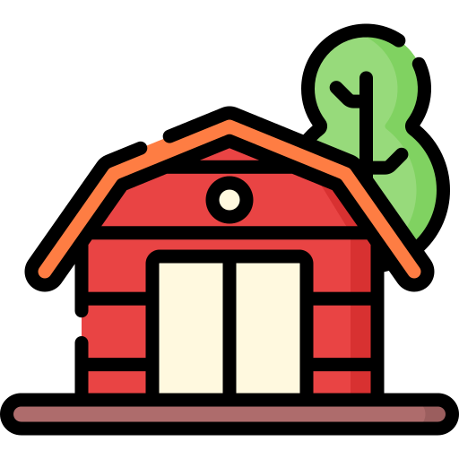 Barn Special Lineal color icon