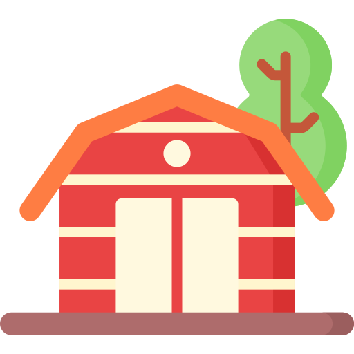 Barn Special Flat icon
