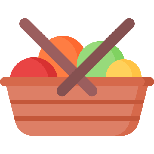 Basket Special Flat icon