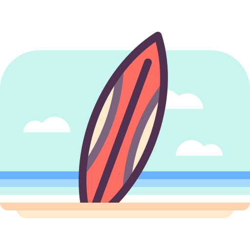 tavola da surf Special Meteor Lineal color icona