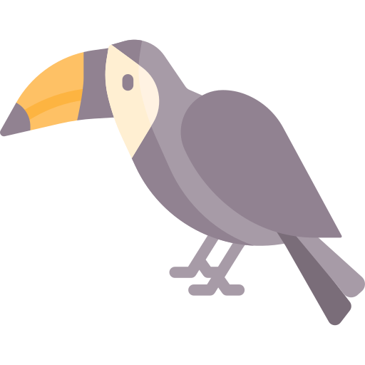 Hornbill Special Flat icon