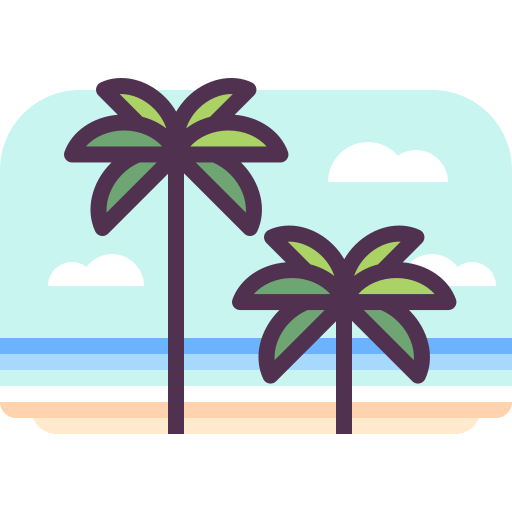 palmeras Special Meteor Lineal color icono