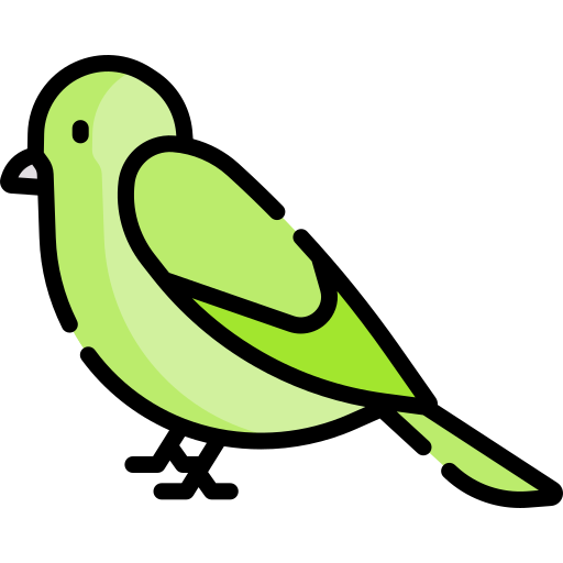 Bird Special Lineal color icon