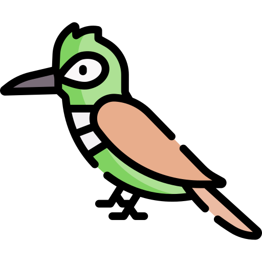 pájaro carpintero Special Lineal color icono