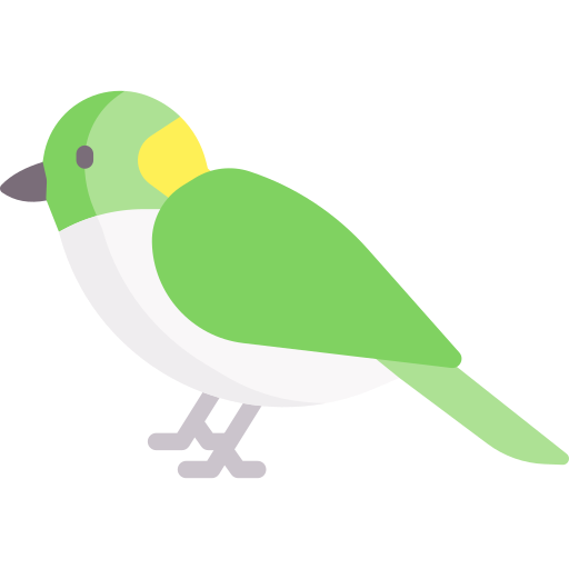 ptak Special Flat ikona