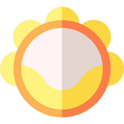 Tambourine Basic Rounded Flat icon