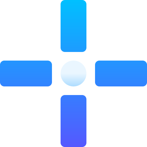 カーソル Basic Gradient Gradient icon