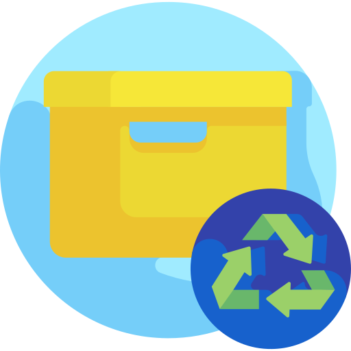 recyceln Detailed Flat Circular Flat icon