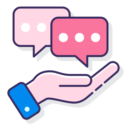 Communication Flaticons Lineal Color icon