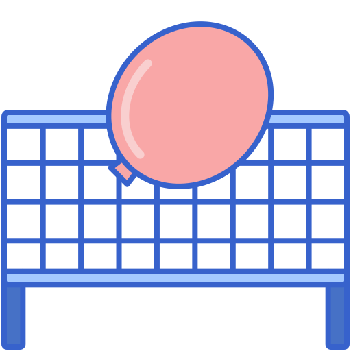 jugador de voleibol Flaticons Lineal Color icono