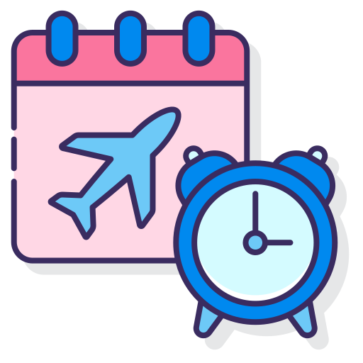 Vacation Flaticons Lineal Color icon