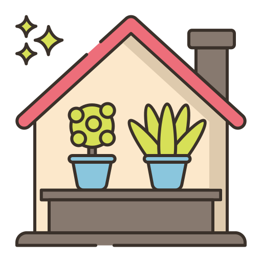 Herbs Flaticons Lineal Color icon