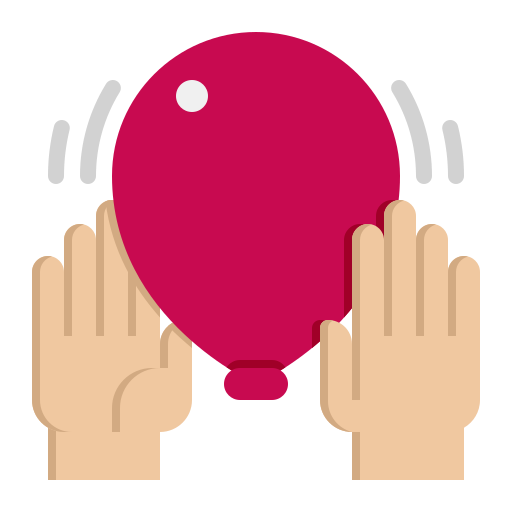 wasserballon Flaticons Flat icon