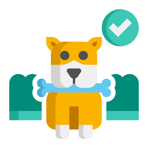 hund Flaticons Flat icon