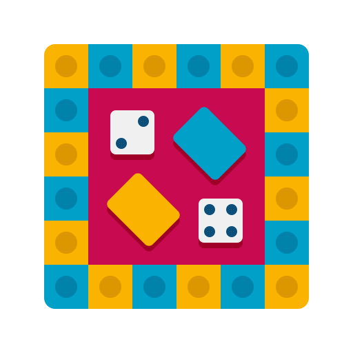 Board games Flaticons Flat icon