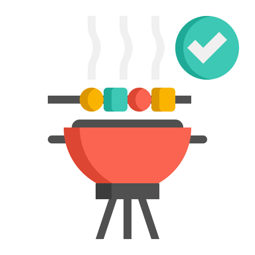 barbecue Flaticons Flat icoon