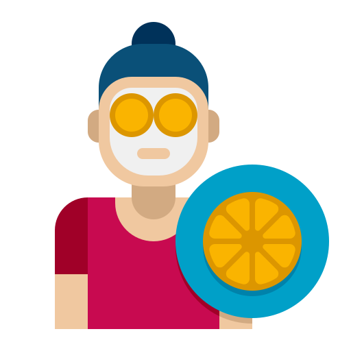 Забота о коже Flaticons Flat иконка