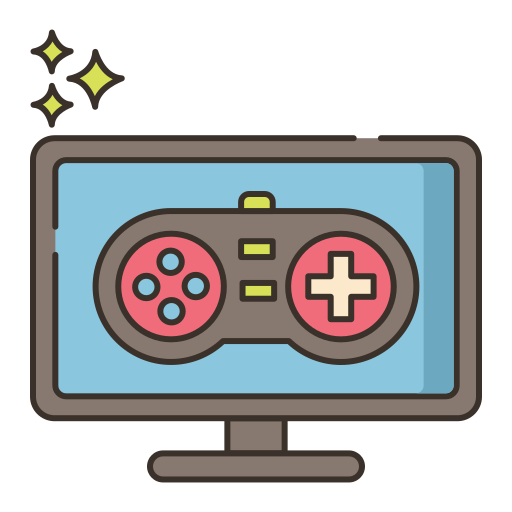 online spielen Flaticons Lineal Color icon