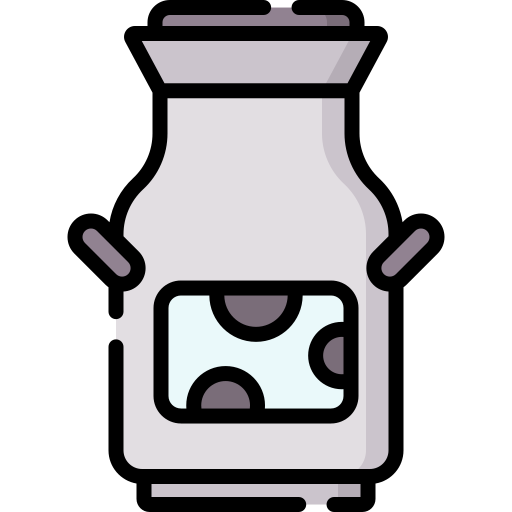 zbiornik na mleko Special Lineal color ikona