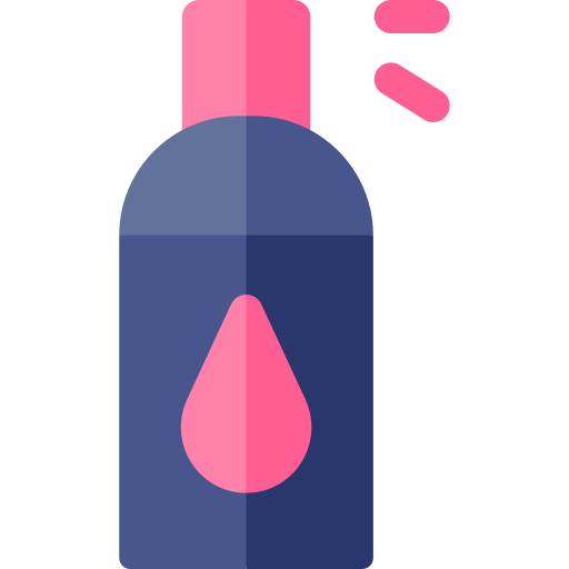 Paint spray Basic Rounded Flat icon