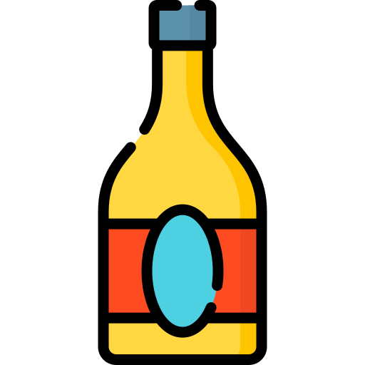 Бутылка пива Special Lineal color иконка