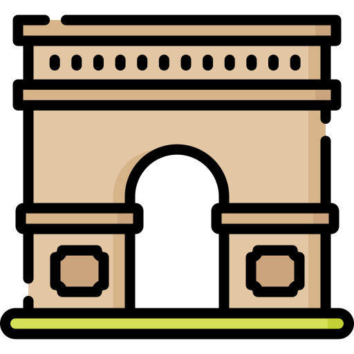 Триумфальная арка Special Lineal color иконка