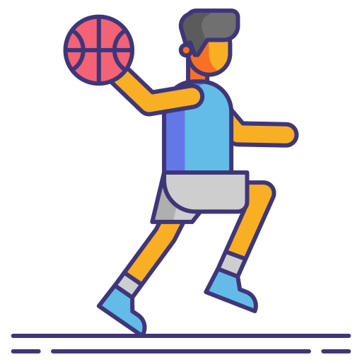 dunk Flaticons Lineal Color icon