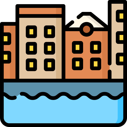 運河 Special Lineal color icon