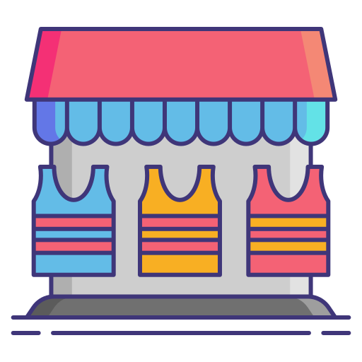 winkel Flaticons Lineal Color icoon