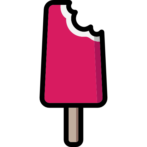 아이스크림 Basic Mixture Lineal color icon