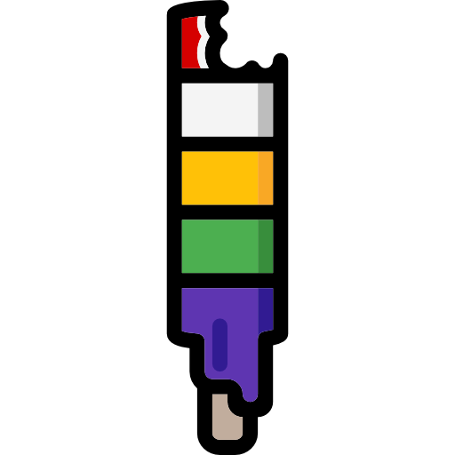 lody Basic Mixture Lineal color ikona