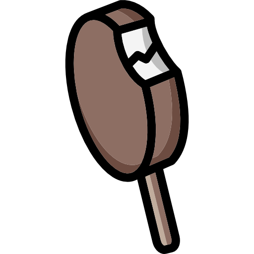 Ice cream Basic Mixture Lineal color icon
