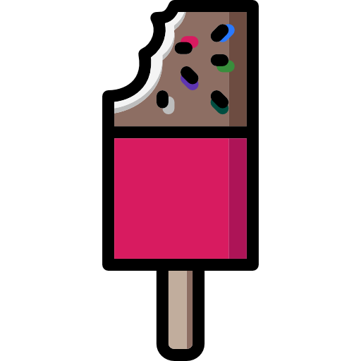 Мороженое Basic Mixture Lineal color иконка
