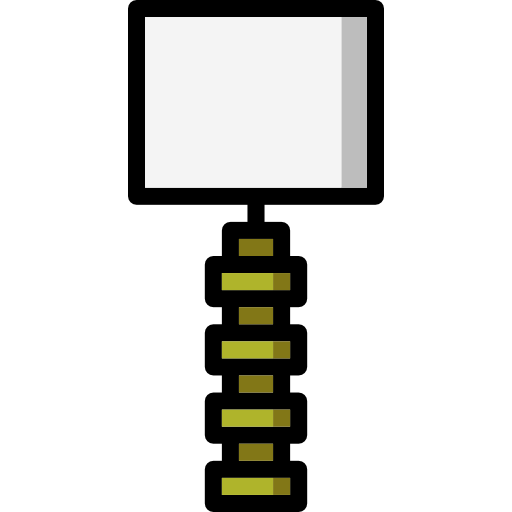램프 Basic Mixture Lineal color icon