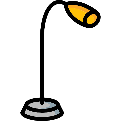 lampka biurkowa Basic Mixture Lineal color ikona