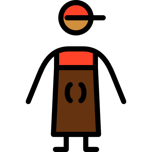 スタッフ Special Lineal color icon
