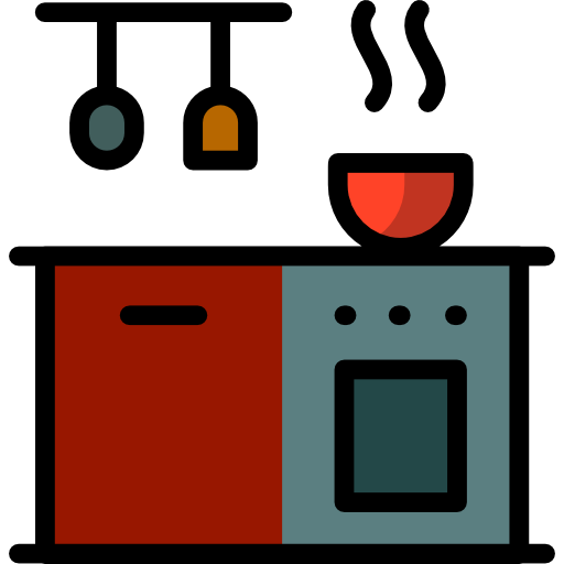 キッチンパック Special Lineal color icon