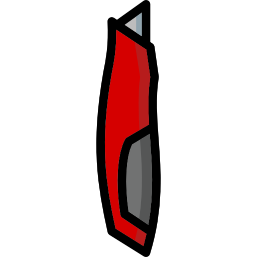 nóż Basic Mixture Lineal color ikona