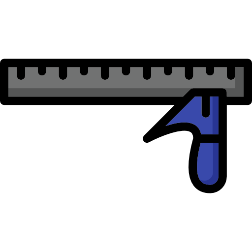 regel Basic Mixture Lineal color icon