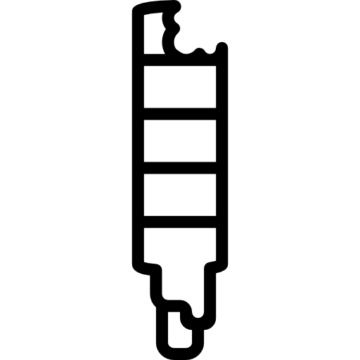 Мороженое Basic Mixture Lineal иконка