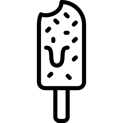 アイスクリーム Basic Mixture Lineal icon