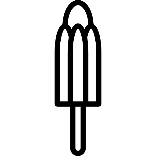 Мороженое Basic Mixture Lineal иконка