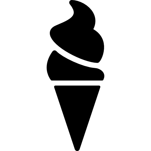 アイスクリーム Basic Mixture Filled icon