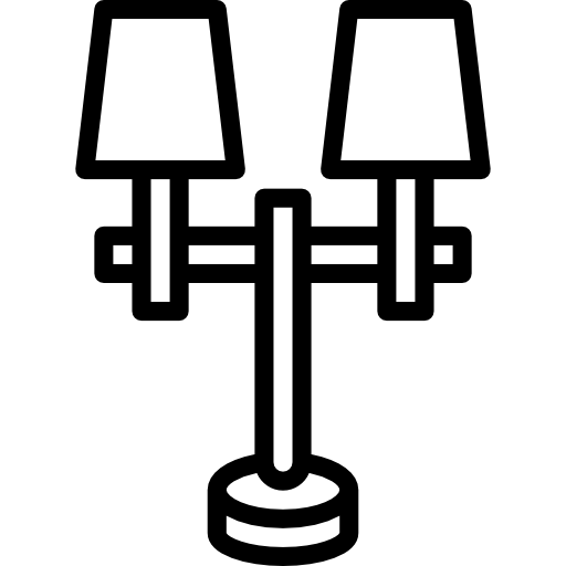ランプ Basic Mixture Lineal icon