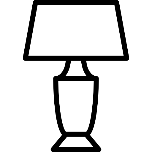 Lamps Basic Mixture Lineal icon