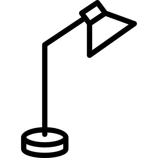 lámpara de escritorio Basic Mixture Lineal icono