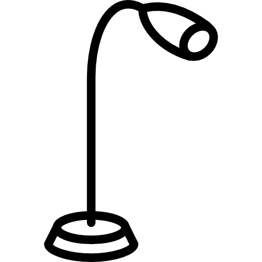 lampe de bureau Basic Mixture Lineal Icône