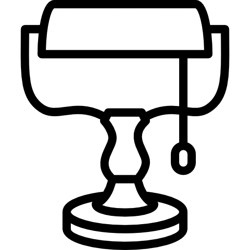 デスクランプ Basic Mixture Lineal icon